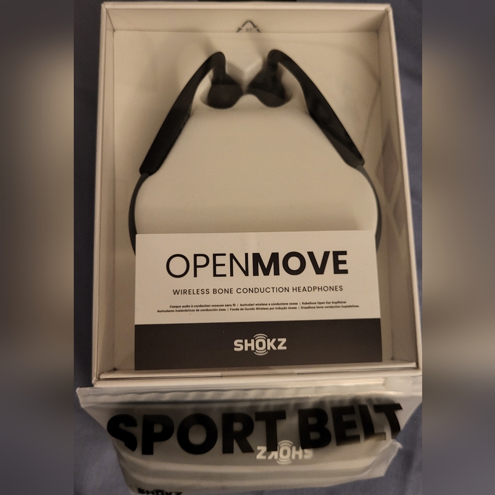 Shokz Open Move Bone Conduction Headphones